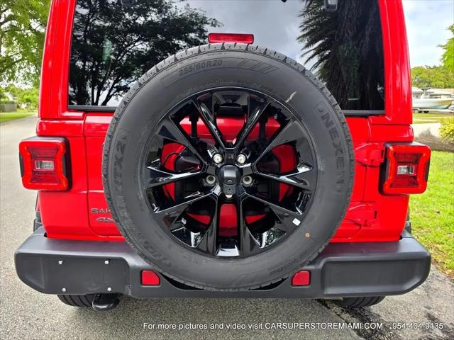2025 Jeep Wrangler 4xe Sahara 4xe