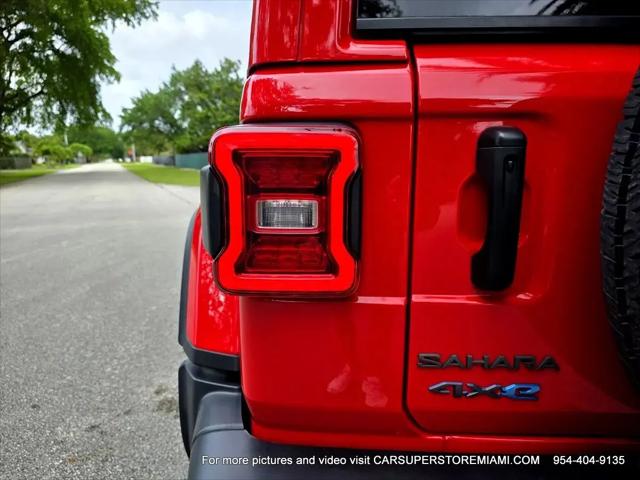2025 Jeep Wrangler 4xe Sahara 4xe