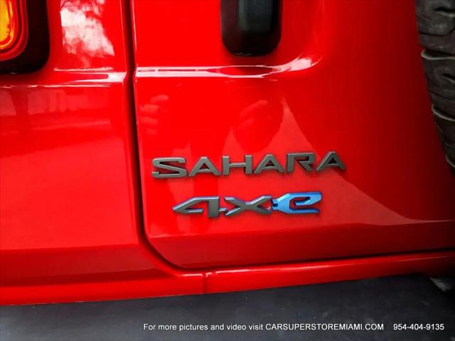 2025 Jeep Wrangler 4xe Sahara 4xe