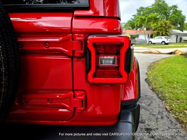 2025 Jeep Wrangler 4xe Sahara 4xe