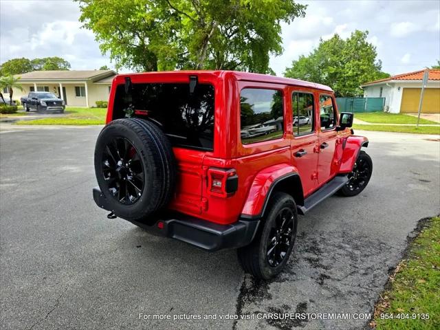 2025 Jeep Wrangler 4xe Sahara 4xe