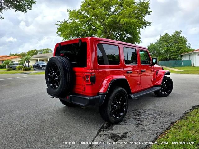 2025 Jeep Wrangler 4xe Sahara 4xe
