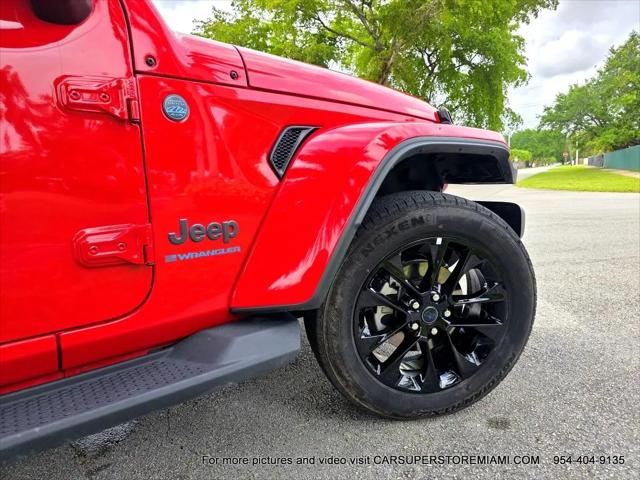 2025 Jeep Wrangler 4xe Sahara 4xe