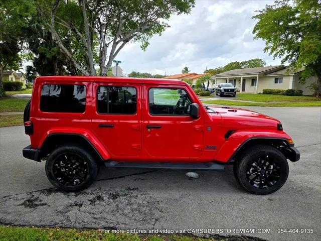 2025 Jeep Wrangler 4xe Sahara 4xe