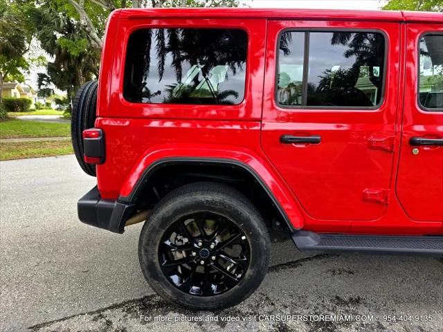 2025 Jeep Wrangler 4xe Sahara 4xe