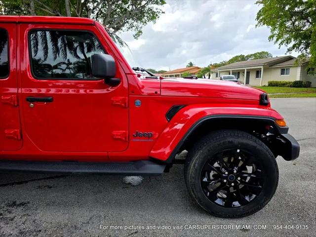 2025 Jeep Wrangler 4xe Sahara 4xe