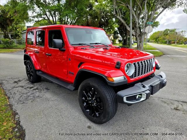 2025 Jeep Wrangler 4xe Sahara 4xe