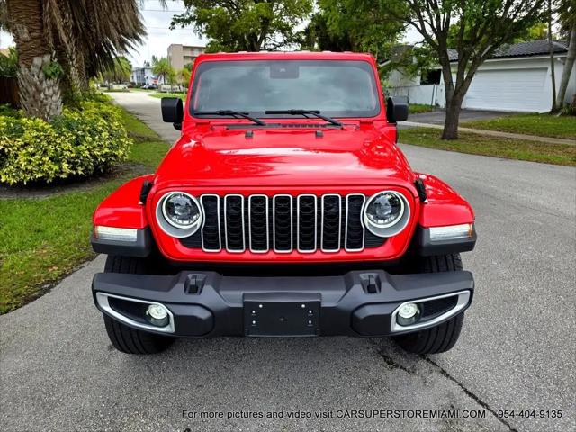 2025 Jeep Wrangler 4xe Sahara 4xe