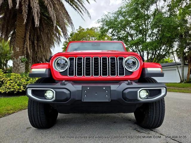 2025 Jeep Wrangler 4xe Sahara 4xe