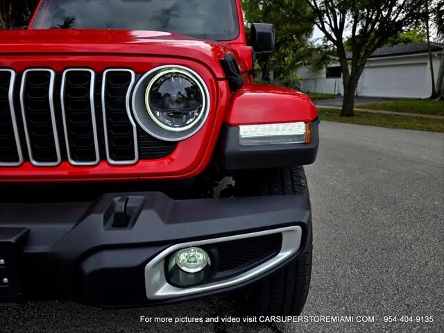 2025 Jeep Wrangler 4xe Sahara 4xe