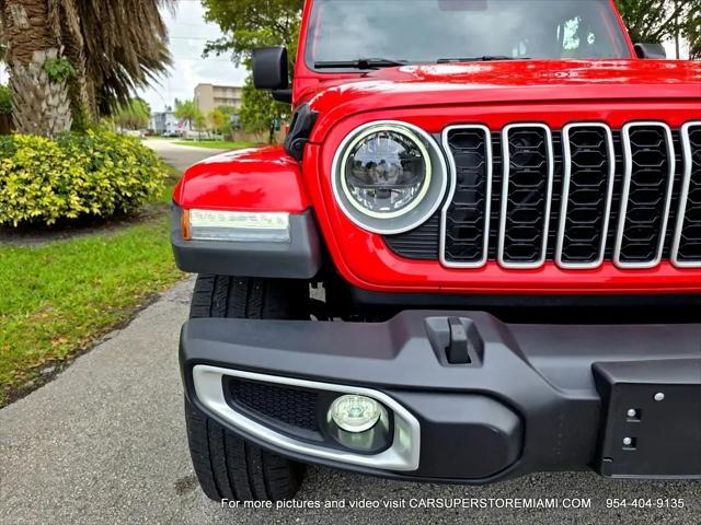 2025 Jeep Wrangler 4xe Sahara 4xe