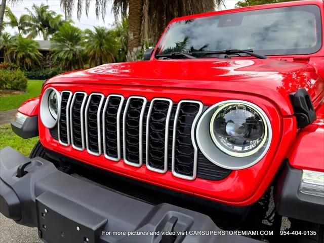 2025 Jeep Wrangler 4xe Sahara 4xe