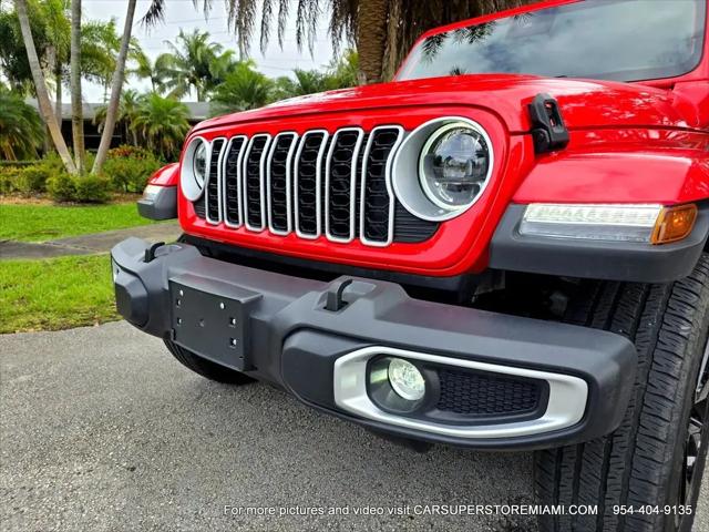 2025 Jeep Wrangler 4xe Sahara 4xe