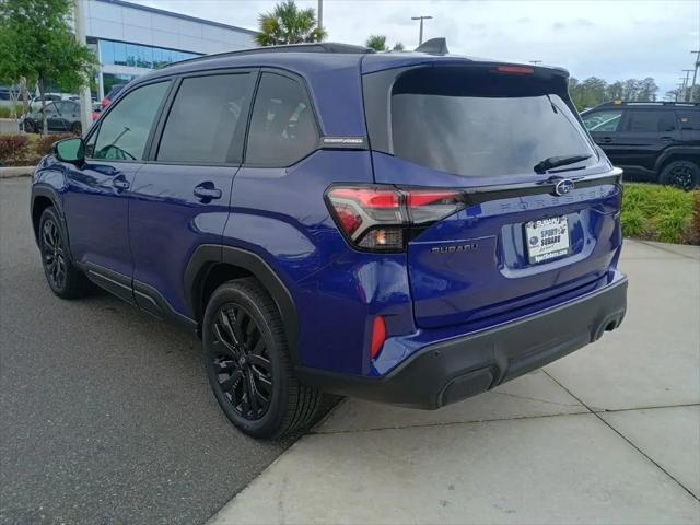 2026 Subaru Forester Sport