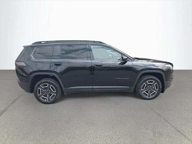 2026 Jeep Cherokee Limited 4x4