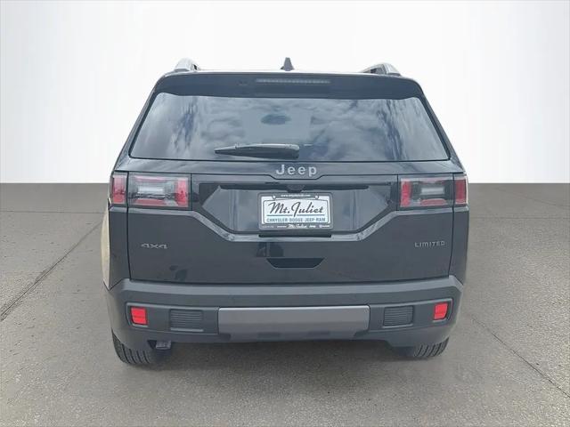 2026 Jeep Cherokee Limited 4x4