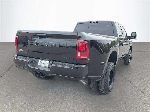 2026 Ram 3500 Laramie Crew Cab 4x4 8' Box