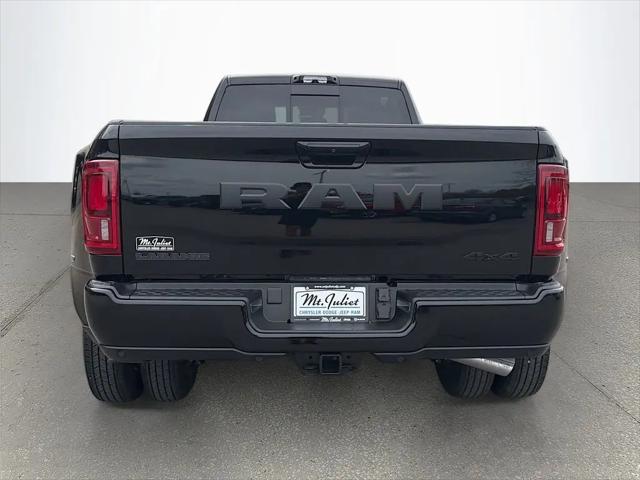 2026 Ram 3500 Laramie Crew Cab 4x4 8' Box