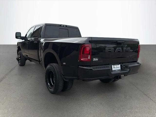 2026 Ram 3500 Laramie Crew Cab 4x4 8' Box