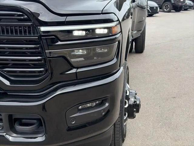2026 Ram 3500 Laramie Crew Cab 4x4 8' Box