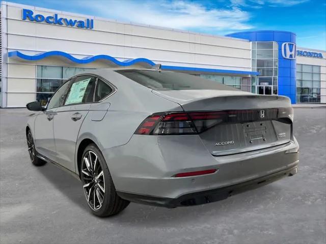 2026 Honda Accord Sedan Touring