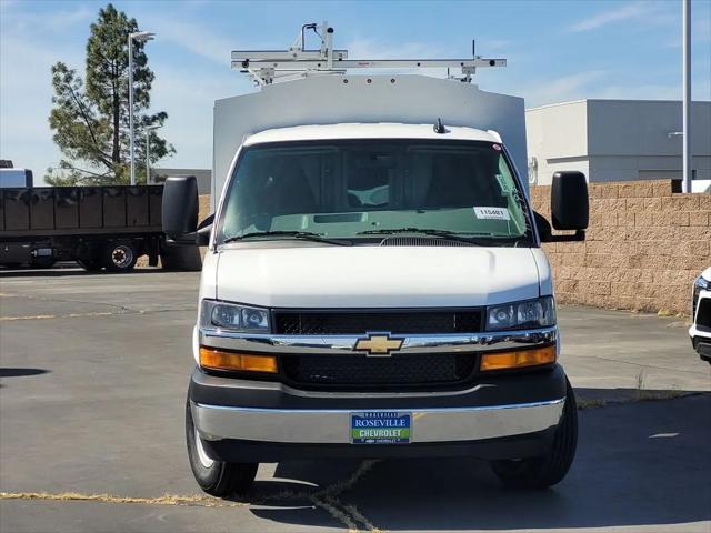 2026 Chevrolet Express Cutaway Work Van