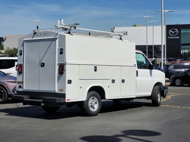 2026 Chevrolet Express Cutaway Work Van