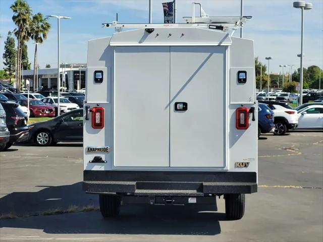 2026 Chevrolet Express Cutaway Work Van