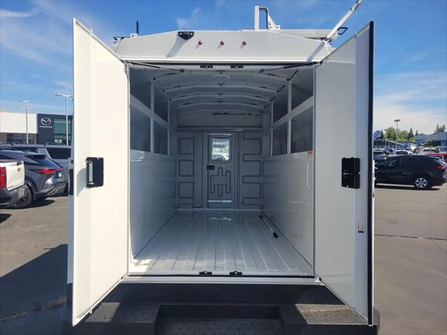 2026 Chevrolet Express Cutaway Work Van