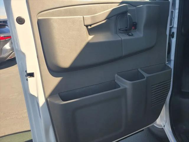 2026 Chevrolet Express Cutaway Work Van
