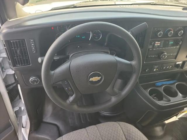 2026 Chevrolet Express Cutaway Work Van