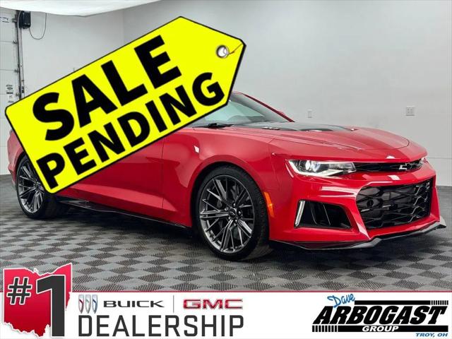2023 Chevrolet Camaro RWD Coupe ZL1 for sale in Troy, OH