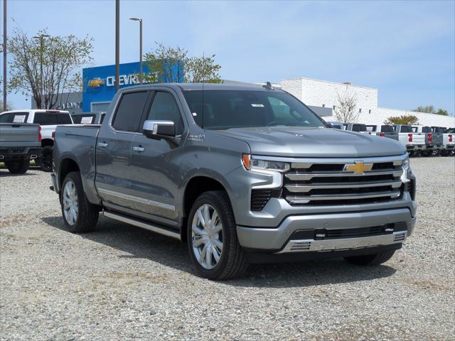 2026 Chevrolet Silverado 1500 4WD Crew Cab Short Bed High Country
