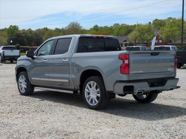 2026 Chevrolet Silverado 1500 4WD Crew Cab Short Bed High Country