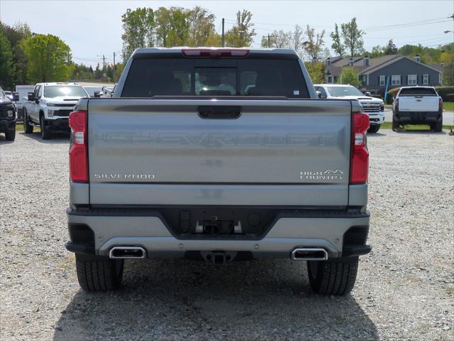 2026 Chevrolet Silverado 1500 4WD Crew Cab Short Bed High Country