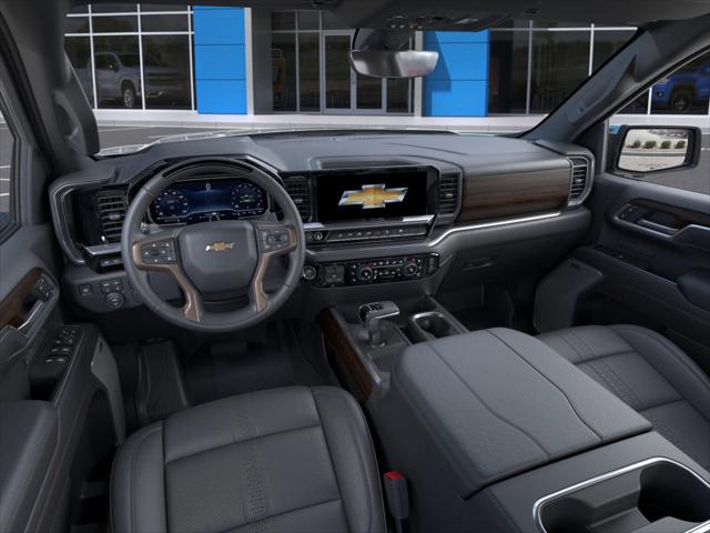 2026 Chevrolet Silverado 1500 4WD Crew Cab Short Bed High Country