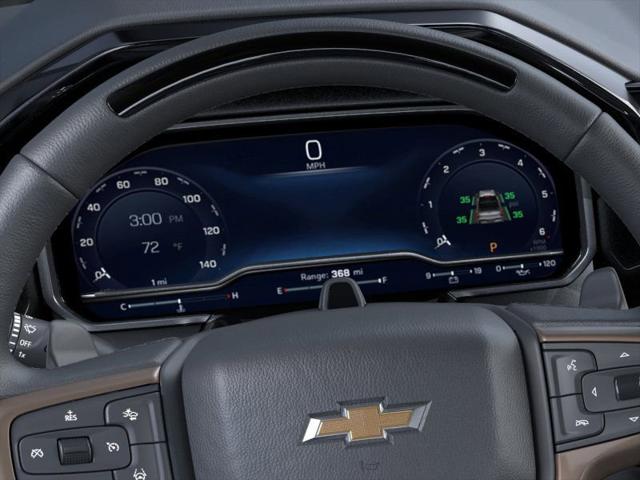 2026 Chevrolet Silverado 1500 4WD Crew Cab Short Bed High Country