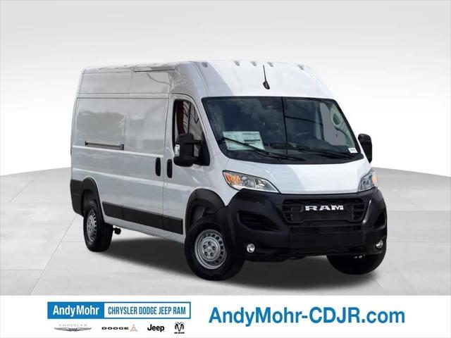 2026 Ram ProMaster 2500 Cargo Van Tradesman High Roof 159" WB w/Pass Seat for sale in Indianpolis, IN