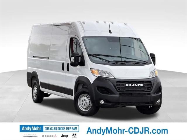 2026 Ram ProMaster 2500 Cargo Van Tradesman High Roof 159" WB w/Pass Seat for sale in Indianpolis, IN