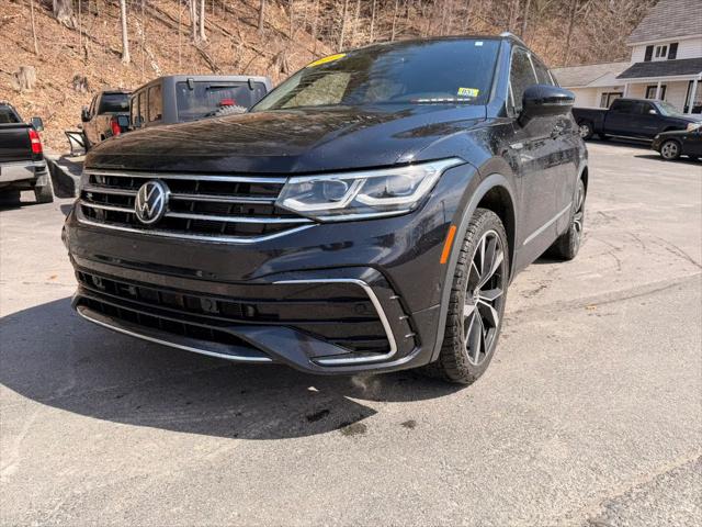 2022 Volkswagen Tiguan 2.0T SEL R-Line for sale in Springfield, VT