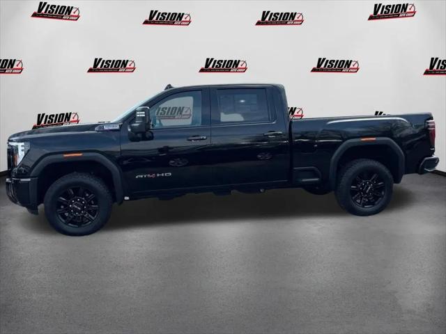 2025 GMC Sierra 2500HD Crew Cab, Standard Bed, AT4, 4WD