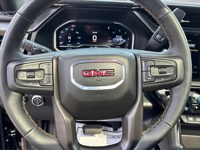 2025 GMC Sierra 2500HD Crew Cab, Standard Bed, AT4, 4WD