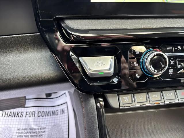 2025 GMC Sierra 2500HD Crew Cab, Standard Bed, AT4, 4WD