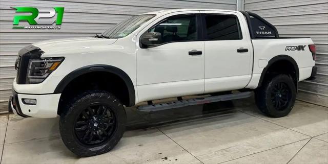 2021 Nissan Titan Crew Cab PRO-4X 4x4 for sale in NW Canal Fulton, OH