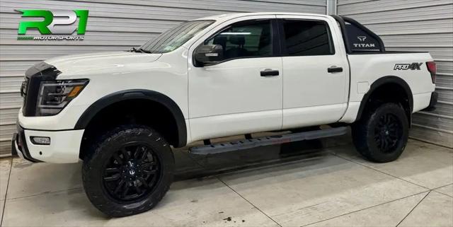 2021 Nissan Titan Crew Cab PRO-4X 4x4 for sale near NW Canal Fulton, OH