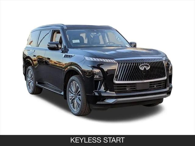 2026 INFINITI QX80 LUXE