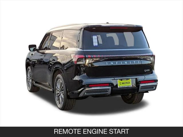 2026 INFINITI QX80 LUXE
