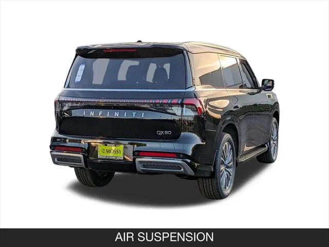 2026 INFINITI QX80 LUXE
