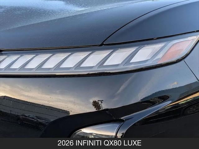 2026 INFINITI QX80 LUXE