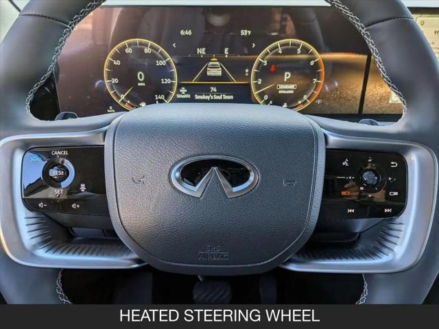 2026 INFINITI QX80 LUXE